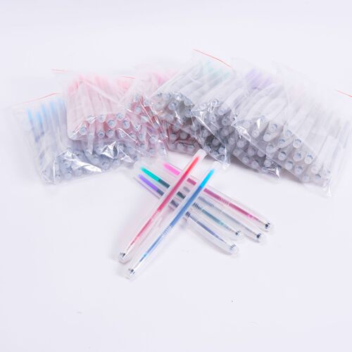 Water-soluble pen, water-disposable pen, replaceable core cross-stitch marking pen, self-matching set, water-soluble grid color pen