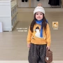 儿童女童宝宝卡通毛衣