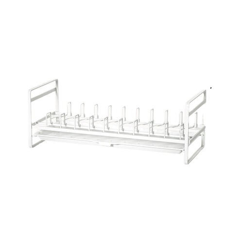Home kitchen dish plate storage rack drawer dish drain rack plate partition rack