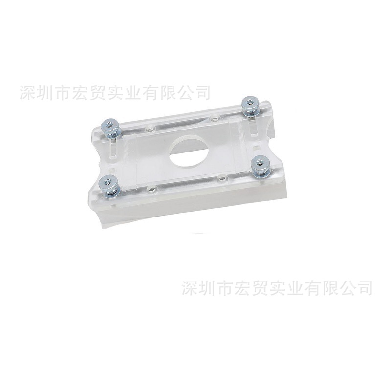 Sujetador invisible 2 en 1, estante ranurado, máquina recortadora de mano, máquina de grabado, localizador ranurado, molde para carpintería de gabinete