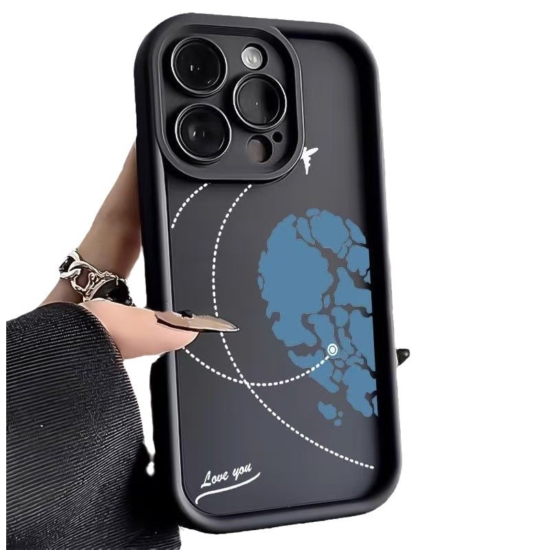 Funda para iPhone 17, compatible con parejas, a prueba de golpes para Apple 15 Pro Max, estilo europeo y americano, nuevo modelo 13 Pro/12, 16.