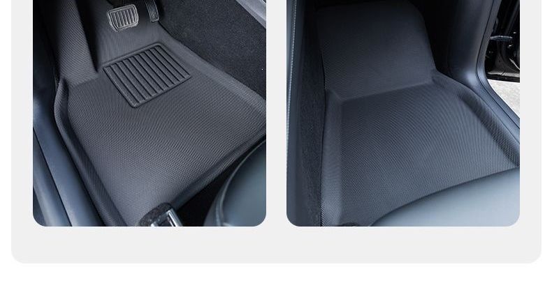 Custom-fit PEY all-new model Mercedes carpet floor mat Tesla car accessories foot mat 3 black
