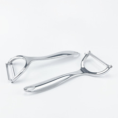 鋅合金削皮刀刨子削皮器水果刮皮刀打皮刀批發不鏽鋼廚房小工具