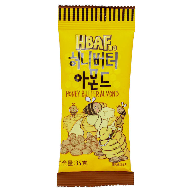 허니 버터 아몬드 35g