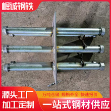 佛山柔性防水套管多种材质墙可用化工厂水池厨房排放气体用管件