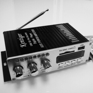 502 Power Amplifier High Quality Digital Display Small Power Amplifier Hot-Selling Car Power Amplifier