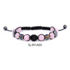 Woven beaded bracelet for yoga, European style, suitable for import