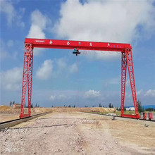 Mh型桁架起重機電動葫蘆門式起重機  5噸花架龍門吊單梁龍門行車