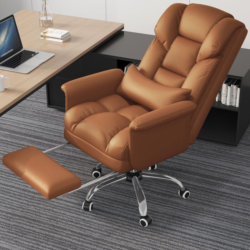 Silla de ordenador para uso doméstico, silla de oficina para largas jornadas, sillón reclinable, silla gaming para dormitorio, silla de oficina cómoda, venta al por mayor.