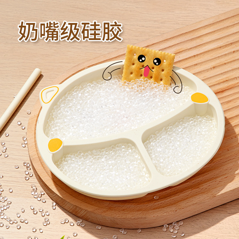 Plato de comedor para bebés Plato dividido Plato de comedor para bebés Plato de comedor para bebés Plato de comedor