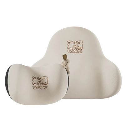 Headrest Foam Cartoon Cute Lumbar Support