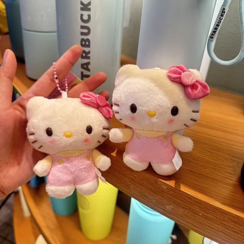 漫画アニメネット有名人同風KT猫大集合シリーズキーホルダー、女の子用バックパック飾り卸売|undefined