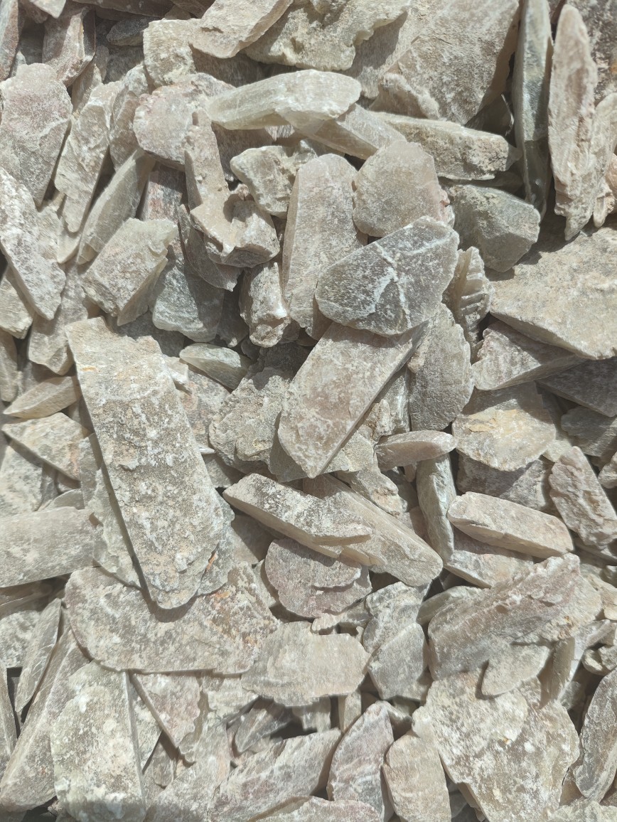Xuan Jing Shi (Selenite / Gypsum-like Mineral) — Traditional Chinese Mineral Herb, 500g in use
