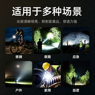 UV fənərlər – rechargeable, digital display flashlight