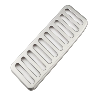 Ford Mustang Stainless Steel: Dekorativ pedal başlıqları