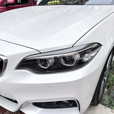 Trim, BMW Lamp eyebrow