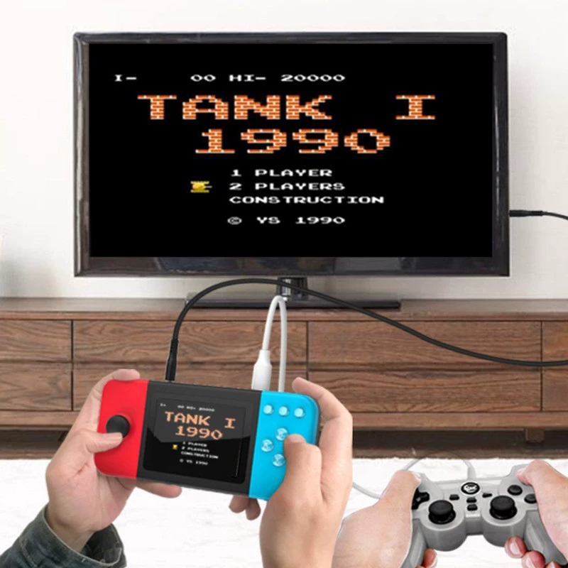 Classic small game console for double, (Cross-border trading), nostalgia, factory direct supply