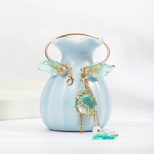 Hanfu bracelet female fairy fresh antique style hand ornaments color preserving retro palace photo studio performance accessories ancient costume GF123