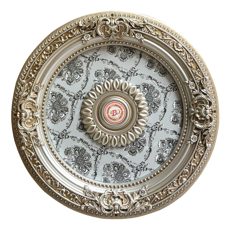 Prajna New Design Interior Decoration Ps Ceiling Silver Medal for Hall