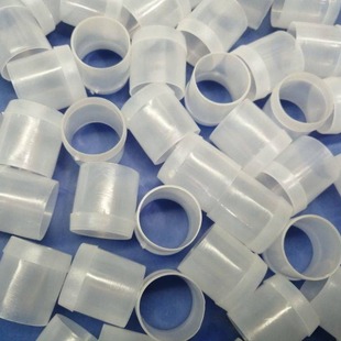 Inner Tube 16 Outer Tube 19 Protective Cover Curtain Rod Shower Curtain Rod Telescopic Rod Inner and Outer Tube Transparent Middle Sleeve