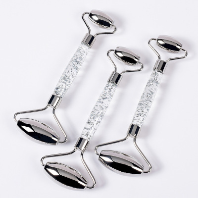 Factory wholesale Stainless steel Scraping board face Massager Metal Stainless steel suit support Imprint logo