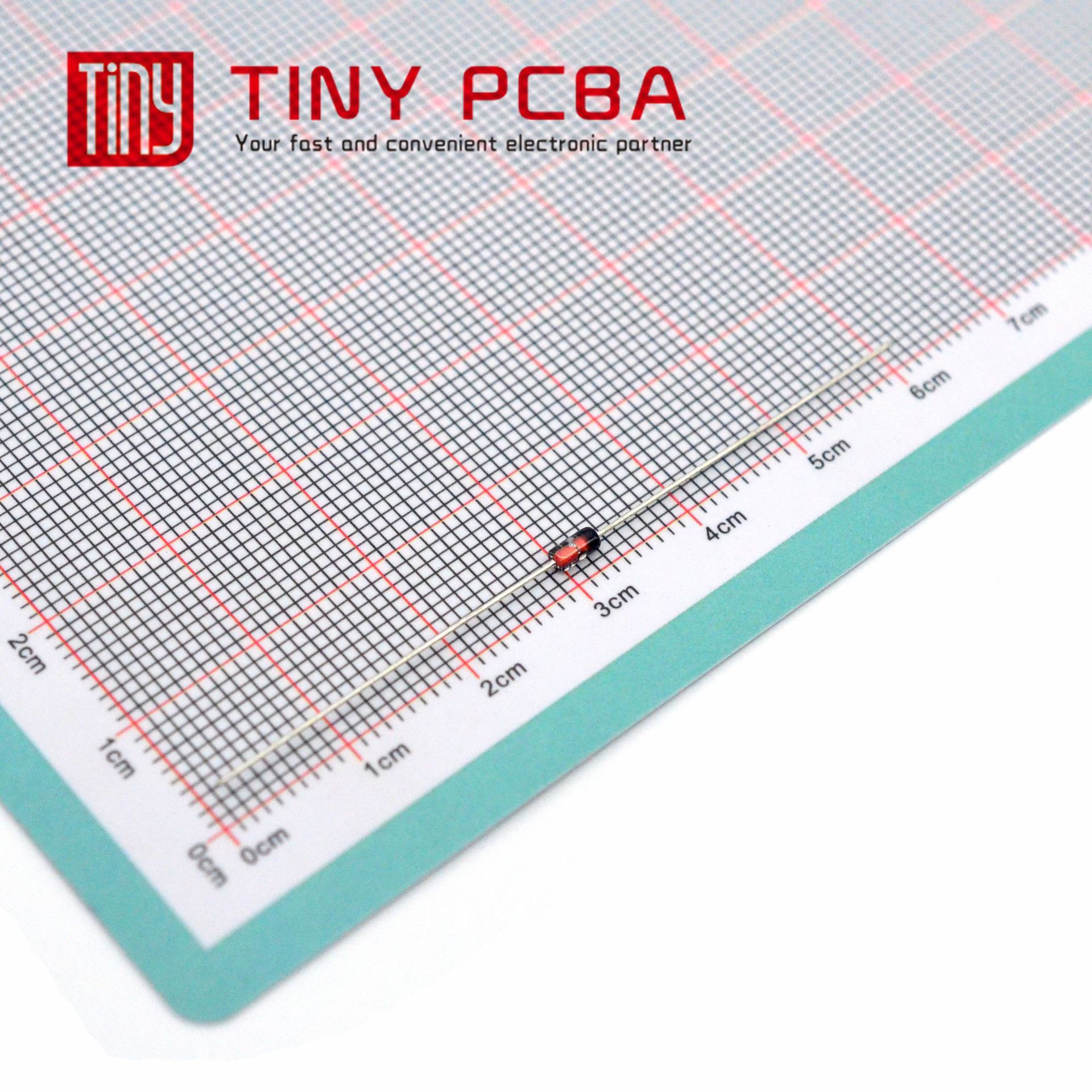 BZX55C2V0 0.5W 2V DO-35 直插独立式稳压二极管