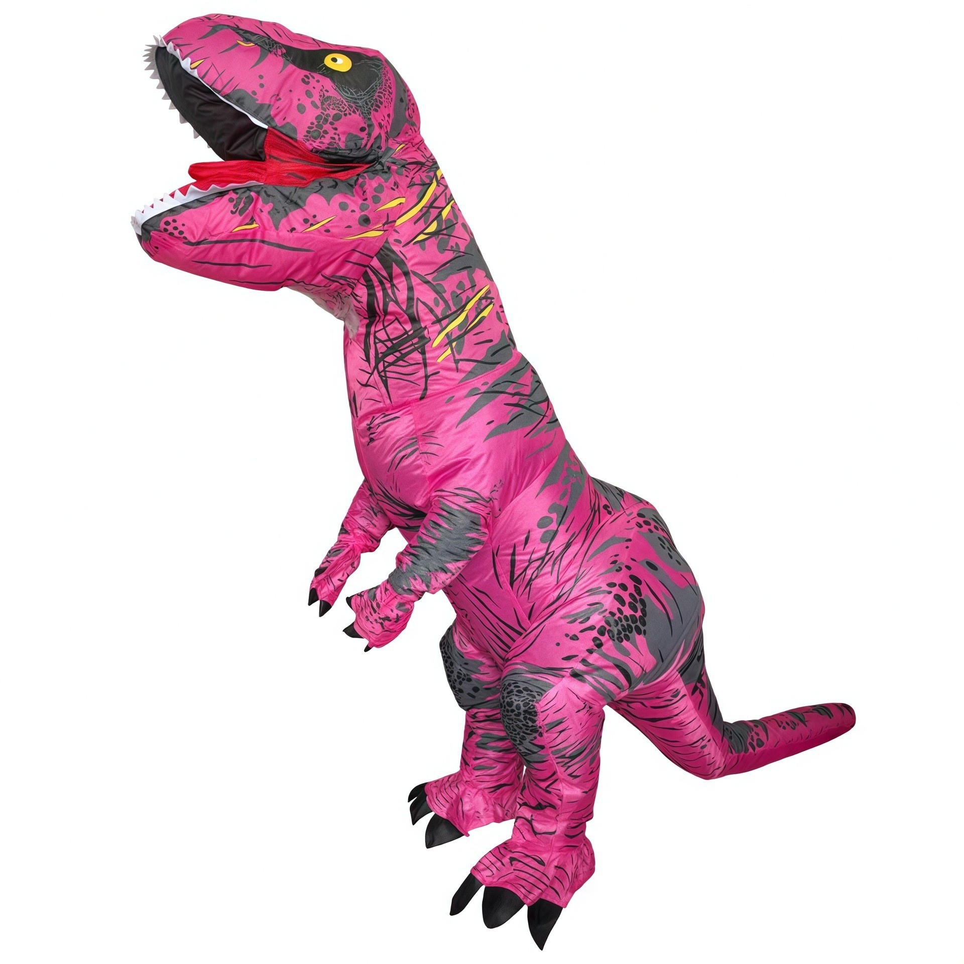 Halloween niños Tyrannosaurus ropa inflable dinosaurio Jurásico muñeca ropa de fiesta cos divertido muñeca ropa image 23