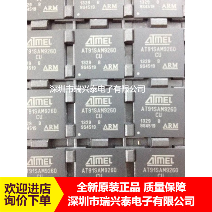 AT91SAM9260B-CU AT91SAM9260-CU BGA217 处理器及微控制器芯片IC