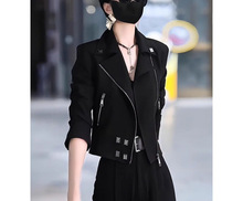 新款女爆款小香风短款外套超好看独今年流行漂亮秋装