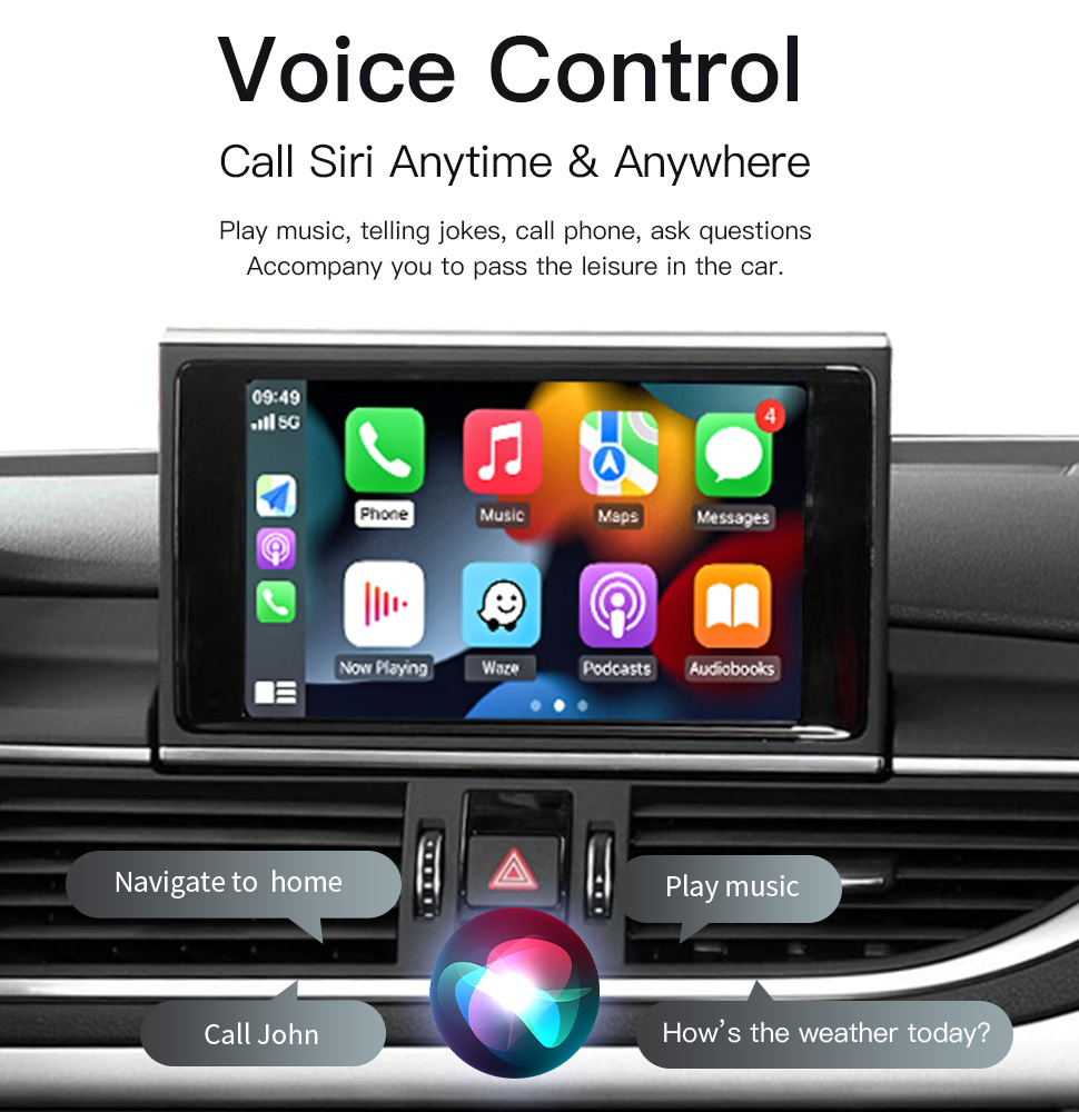 Suitable for Audi Wireless Carplay Module A1 A3 A4 A5 A6 A7 A8 Q1 Q2 Q3 Q5 Q7