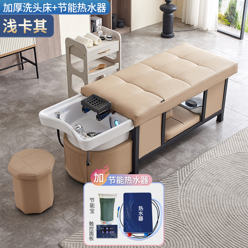 Cerámica cuenca-caqui superficial + calentador de agua