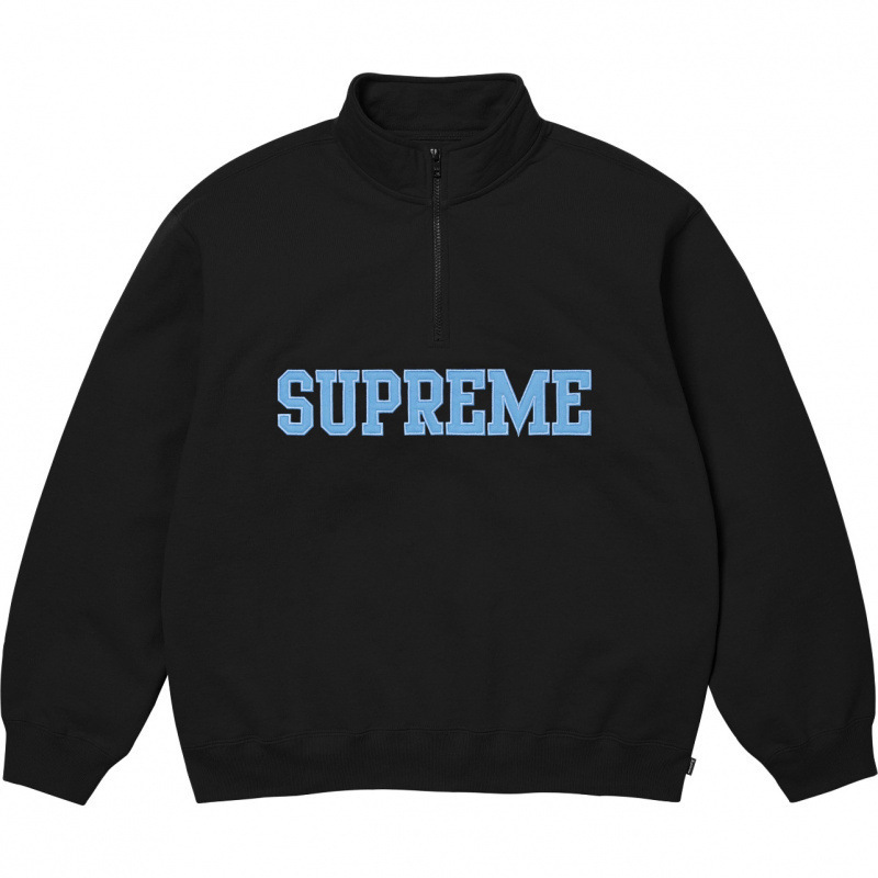 高版本supreme25SS 潮牌HOODED SWEATSHIRT 大LOGO加绒帽衫卫衣|undefined