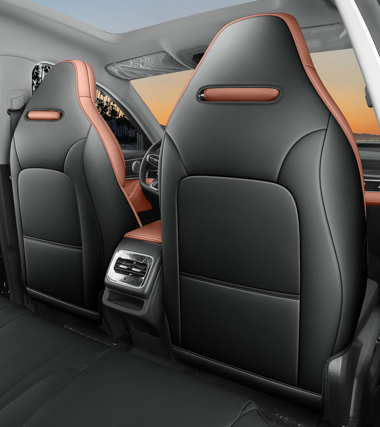 Chery Tiggo 7 dedicated seat covers, 2026 model, custom-fit car seat cushions, full-coverage Nappa leather seat covers, all-season seat cushions