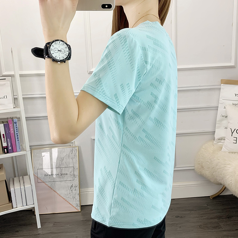 Travel sports short sleeve T-shirt for hiking for traveling