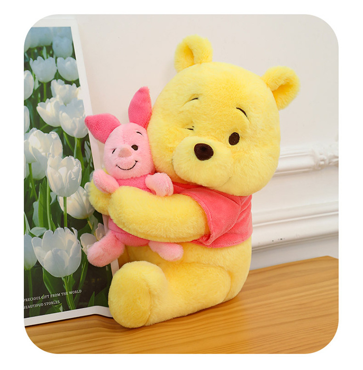 Plush Winnie the Pooh Doll for Sleeping, Pillow, Bed Companion, Stuffed Winnie the Pooh Doll