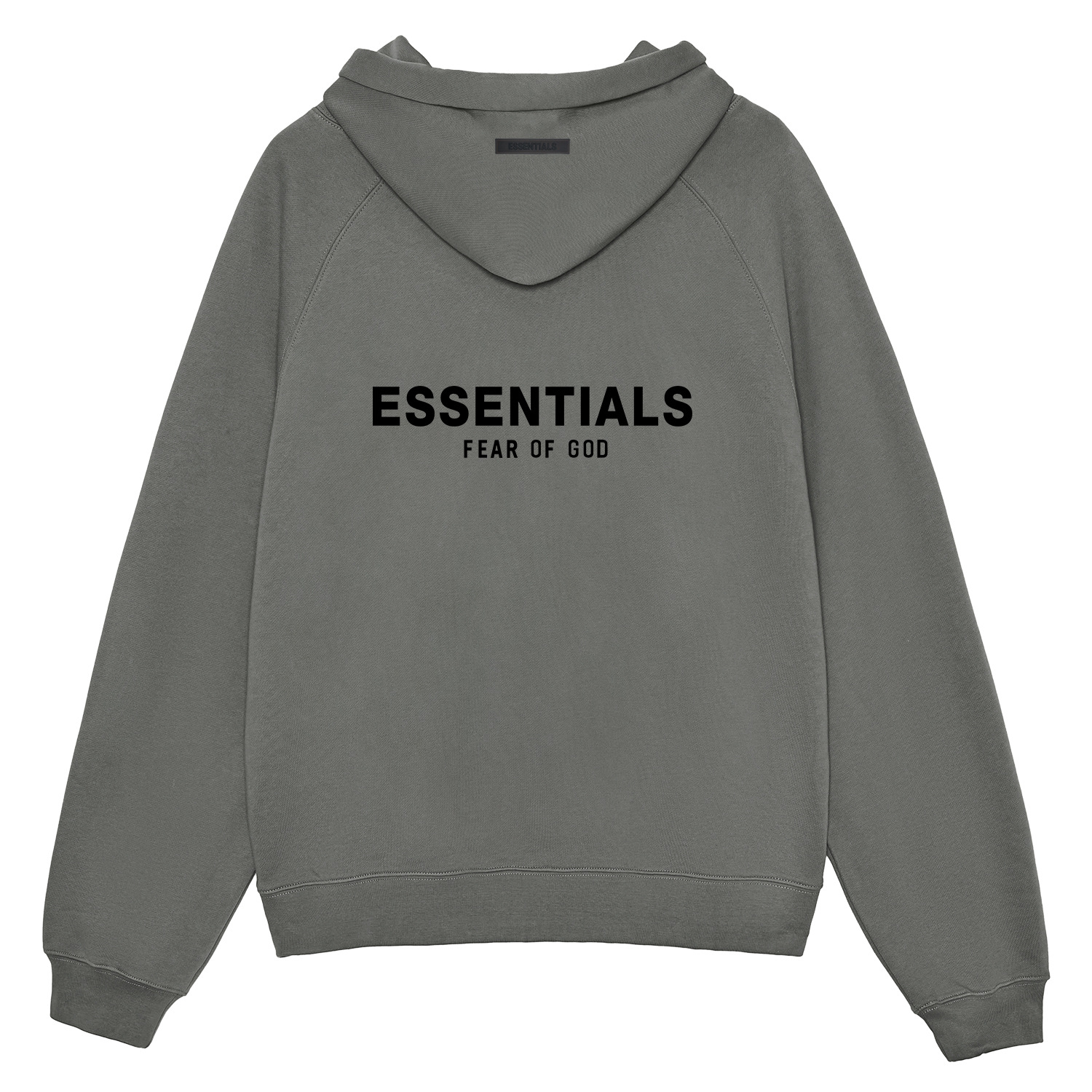 Carbon gray plus velvet is too large
