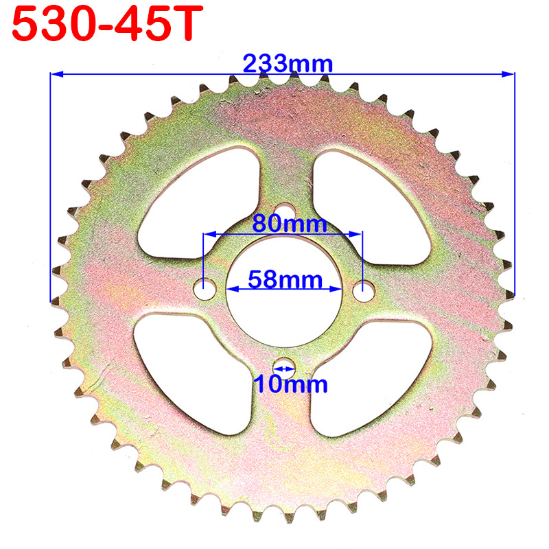 530-58mm-45T