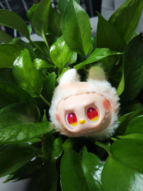 ラブブビッグヘッドぬいぐるみキーホルダー新しいペンダントかわいいかわいいバッグ人形人形ギフトラブブ|undefined