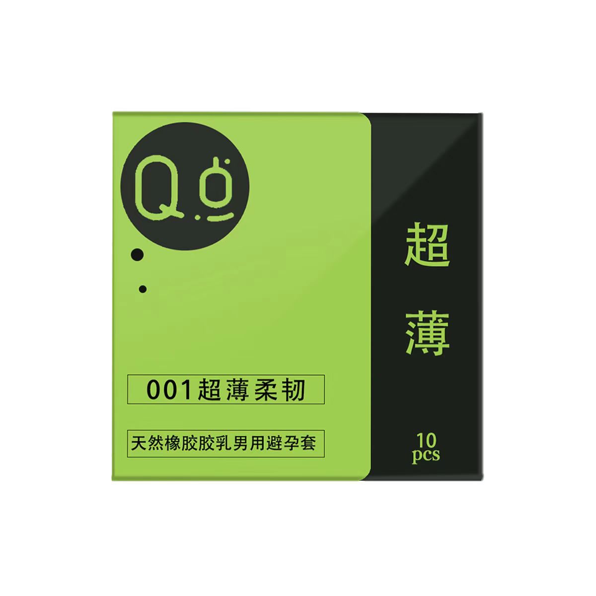 [43] 젤리 상자-매우 얇은 유연한 001 부드러운 [10 상자 1]]