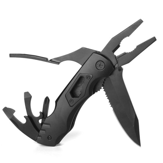 Multifunctional Knife Pliers Gift Wholesale Single Knife Pliers Outdoor Convenience Combination Tool Bit Stainless Steel Camping Style Home