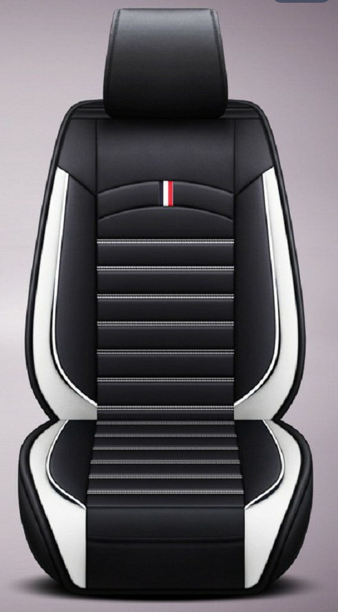 Seat cushion, seat cover: Qìchē Car Seat Cover - dazzling-white-single-seat