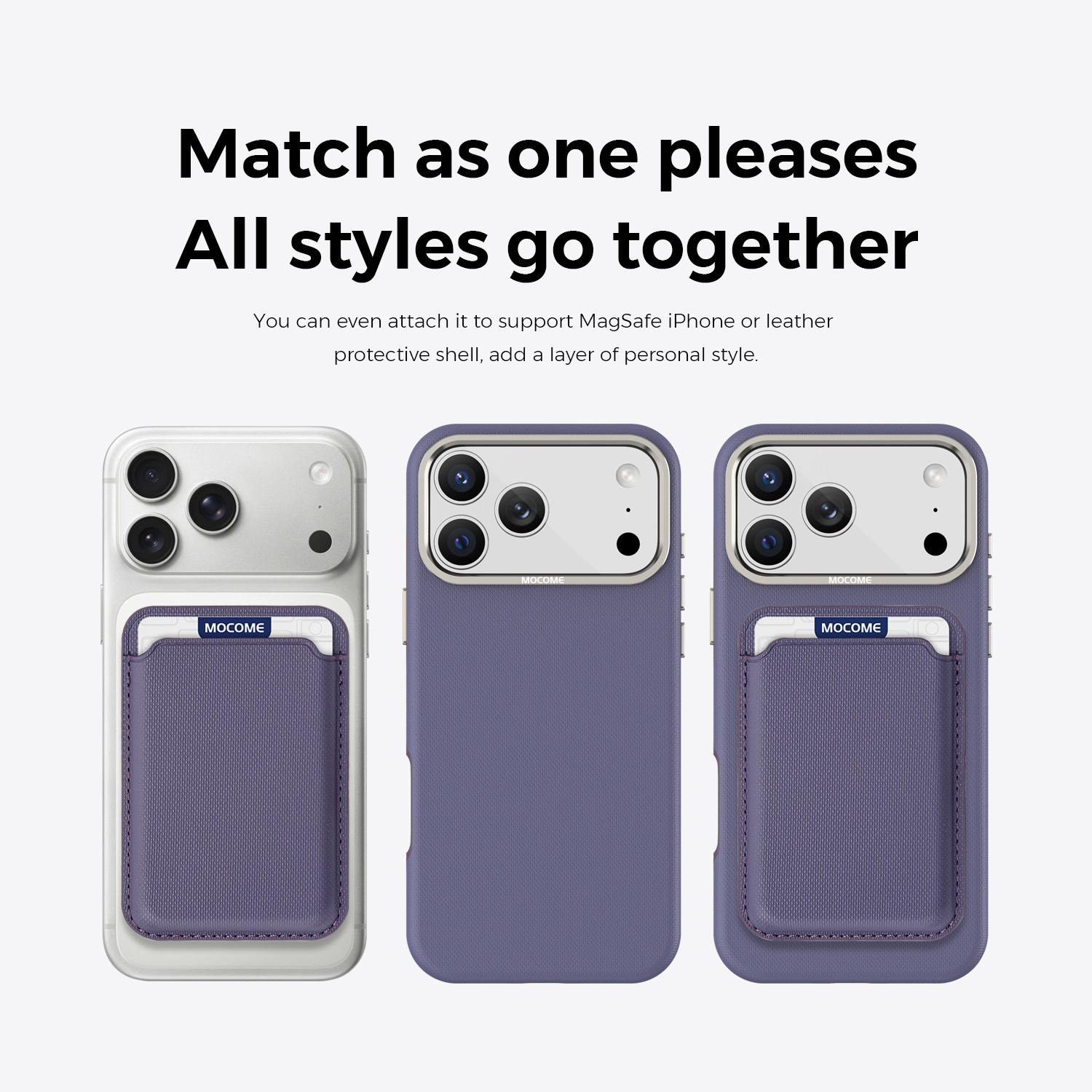 Ốp lưng từ tính iPhone 11-16 Pro Max chất liệu vải công nghệ MagSafe chống sốc — Cam【Ví thẻ】, Xanh dương【Ví thẻ】, Đen【Ví thẻ】, Xanh lá【Ví thẻ】 chi tiết 37