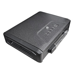 T6 Portable Pistol Box Suitcase Password Fingerprint Telescopic Car Office Home Can Be Customized