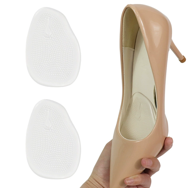 Прозрачные мелкие гранулы, противоизносная передняя подушка для ног, передняя подушка для ног, обезболивающие и амортизирующие gel передняя подушка для ног