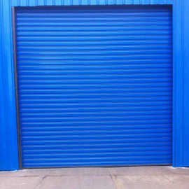 厂家定制提升门电动卷闸门厂房车库门车间滑升门工业门卷帘门