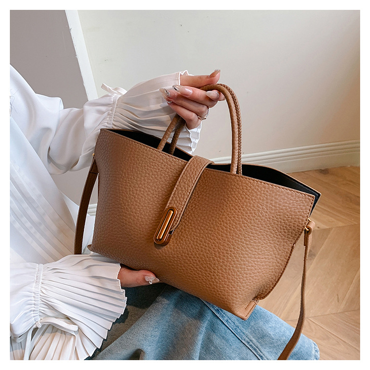 Borsa vintage da donna stile francese borsa a spalla e tracolla_voghion.com