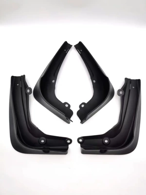 Suitable for Tesla Models 2016-2022 Foreign Trade Cross-Border Mudguard Modification Mud Flaps (Mudguard) - 16-22-tesla-model-s-includes-4-clips