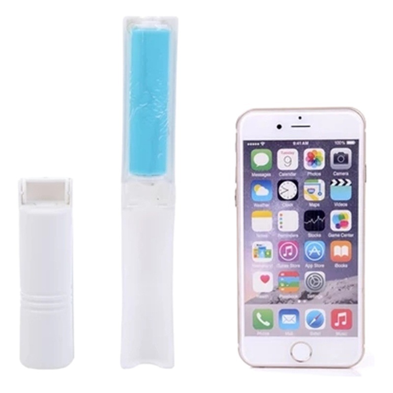 Rodillo quitapelusas portátil, plegable y lavable para ropa, cepillo quitapolvo reutilizable