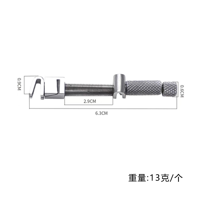 Abrazadera de lámina de poliéster dental transfronteriza, abrazadera de lámina de formación tipo varilla estilo inglés, abrazadera de lámina de formación en forma de frijol