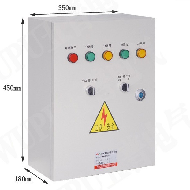 隆顶电气 660v污水泵控制箱一用一备水泵控制柜潜污泵配电箱660v